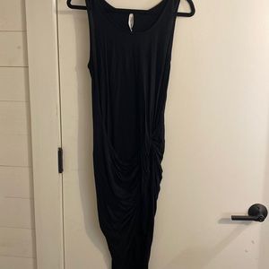 Black Twist Dress